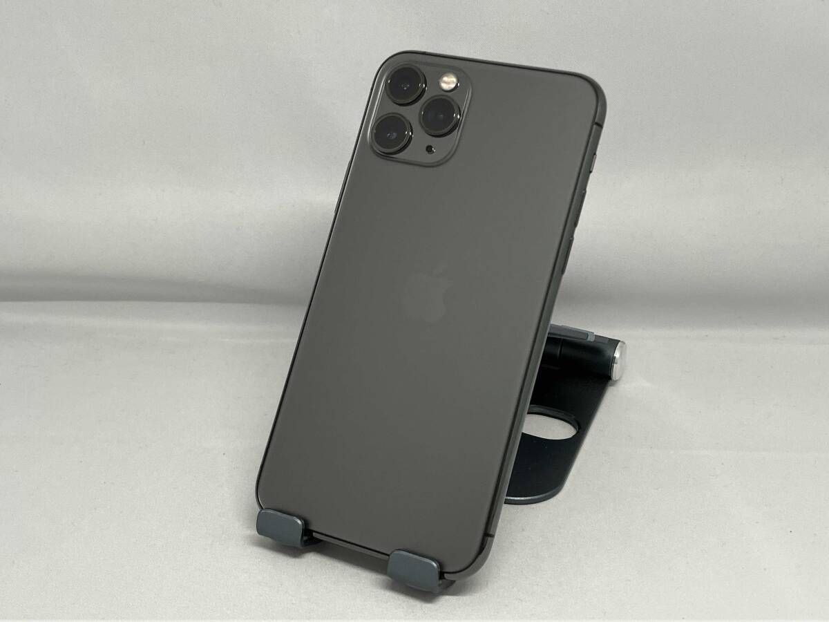 SoftBank 【SIMロックなし】MWC72J/A iPhone 11 Pro 256GB スペースグレイ SoftBank