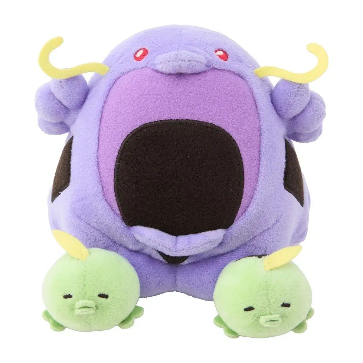 日本正規品 ポケットモンスター 꿀꺽몬 꼴깍몬 スマートフォン スタンド ぬいぐるみ