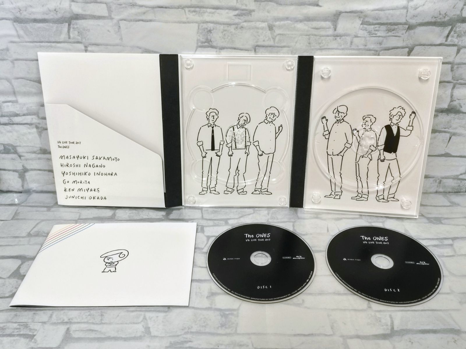 W2-53】◇ V6 ライブDVD 6点まとめ売りセット - メルカリ