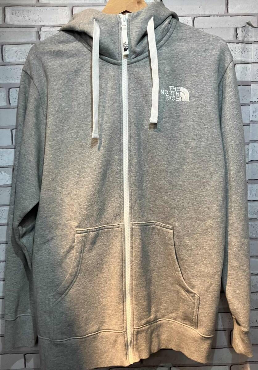 THE NORTH FACE ザノースフェイス パーカー NT12442 Rearview Full Zip Hoodie サイズL アウトドア