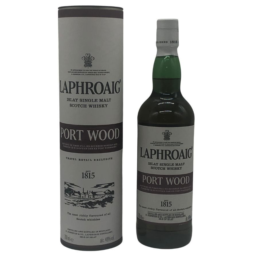 ラフロイグ ポート ウッド 700ml 48％ LAPHROAIG スコッチウイスキー【P4】