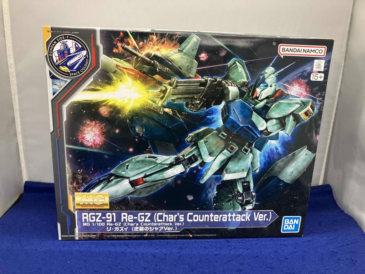 プラモデル バンダイ 1/100 リ・ガズィ(逆襲のシャアVer.) MG 「機動戦士ガンダム 逆襲のシャア」 GUNDAM SIDE-F限定