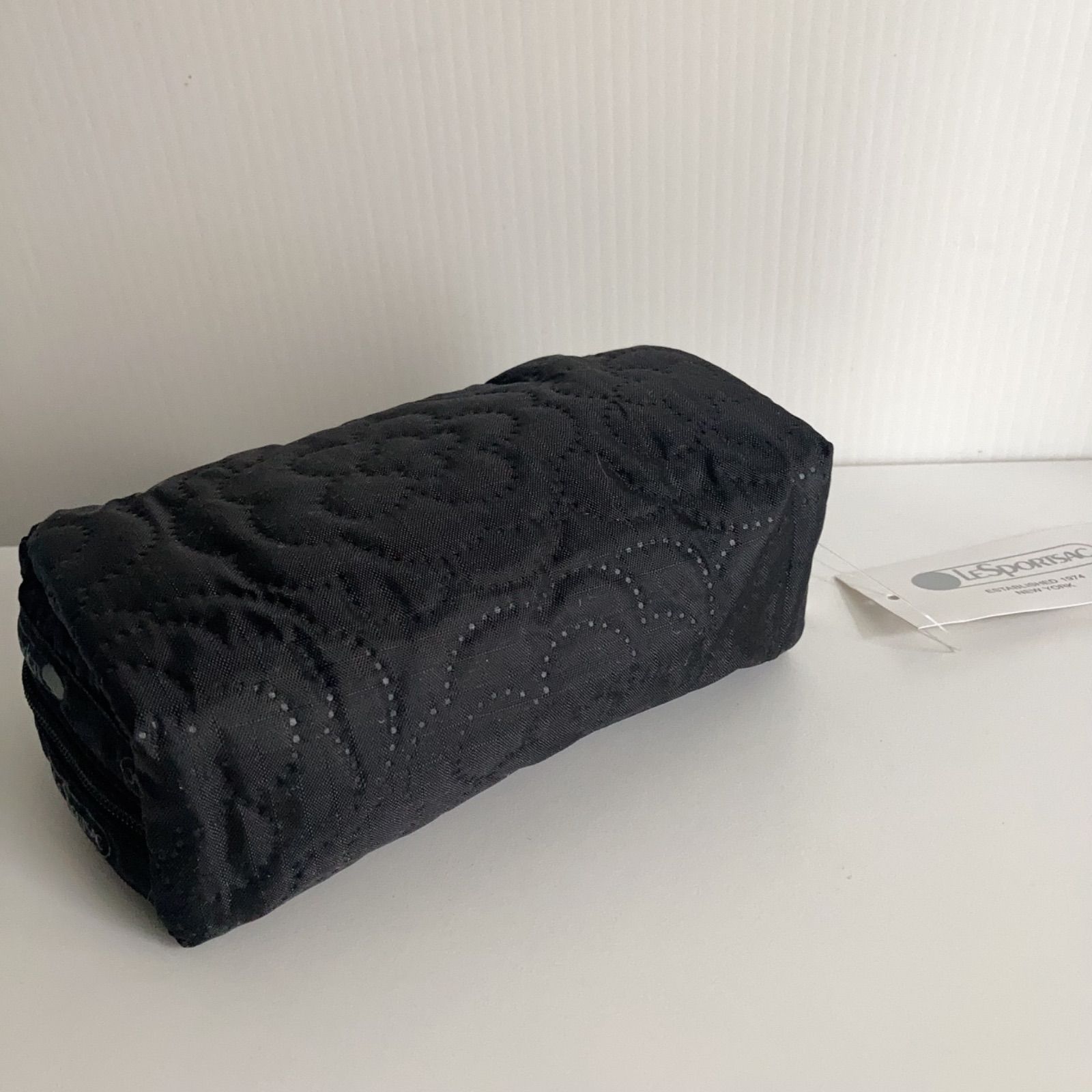 レスポートサック ポーチ パフィーブロッサムズ レスポ ブラック 