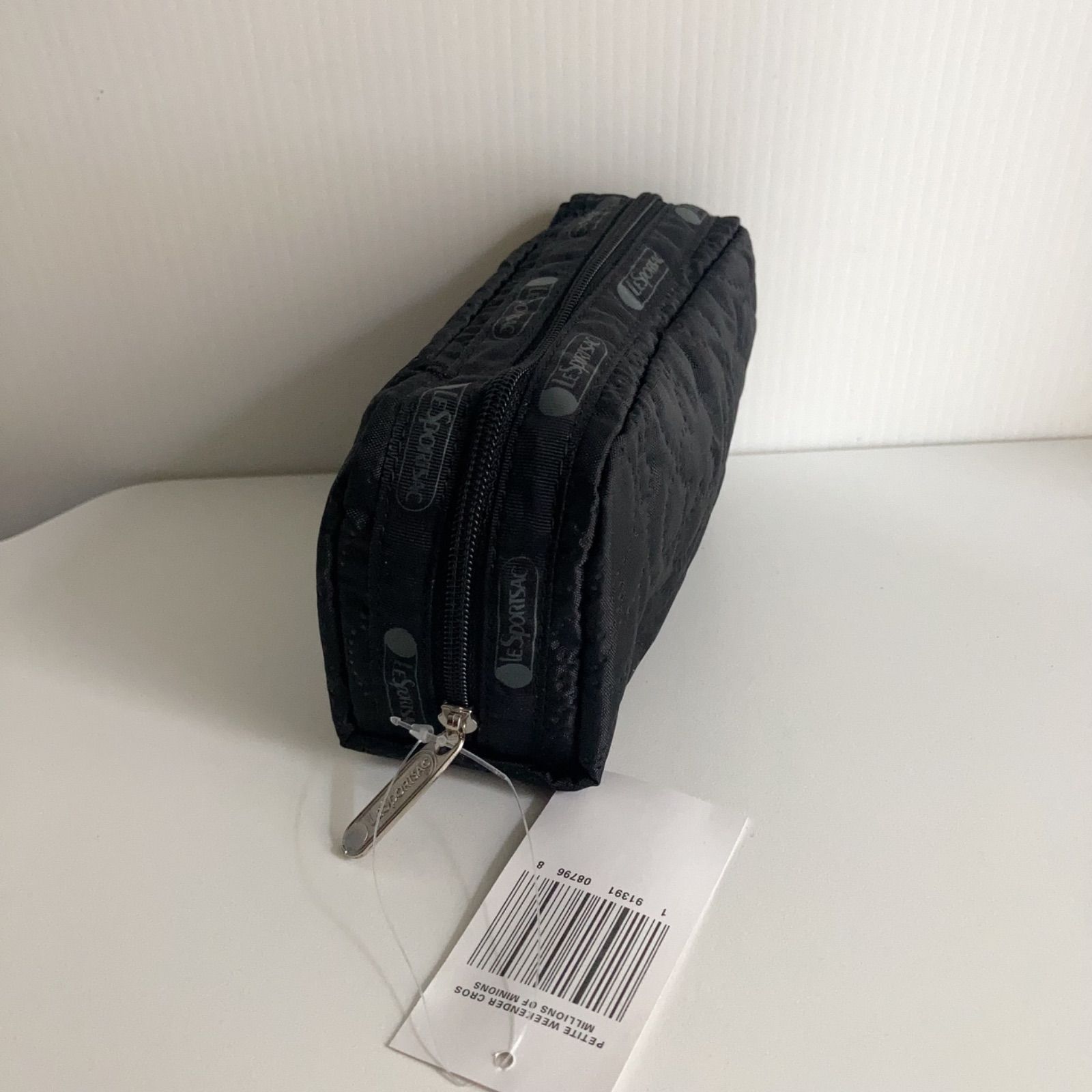 レスポートサック ポーチ パフィーブロッサムズ レスポ ブラック