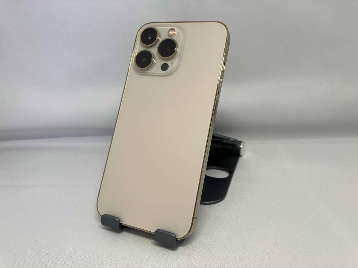 au 【SIMロックなし】MLUQ3J/A iPhone 13 Pro 256GB ゴｰルド au