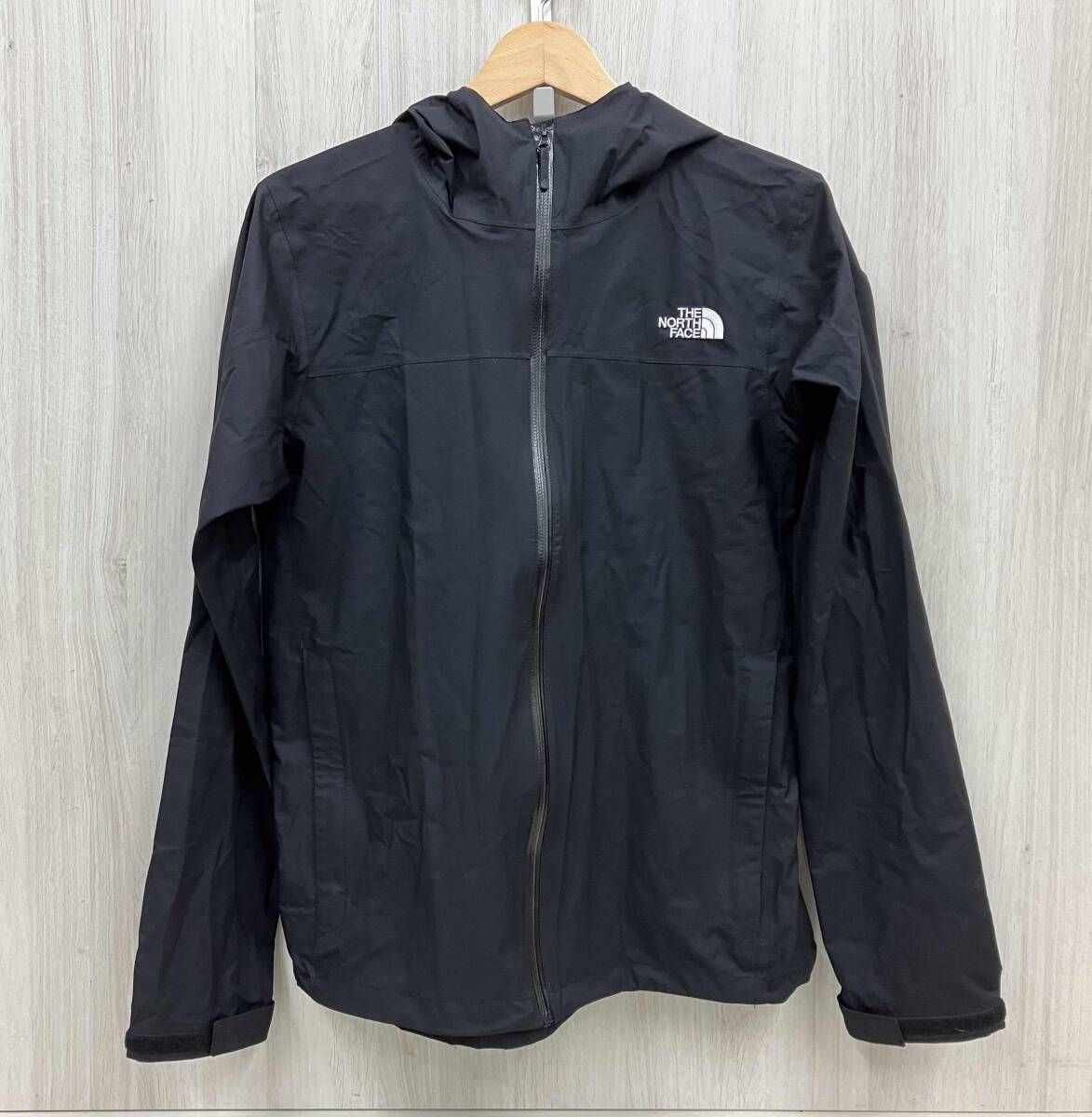 THE NORTH FACE ノースフェイス マウンテンパーカー ナイロンジャケット XLサイ ブラック NPW11536 レディース