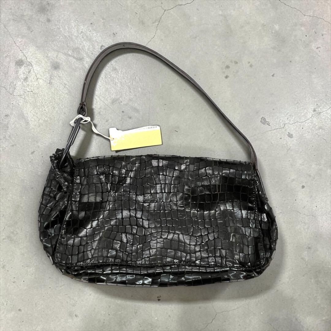 Francesco Biasia Croc Embossed Hobo Y2K 2972 - メルカリ