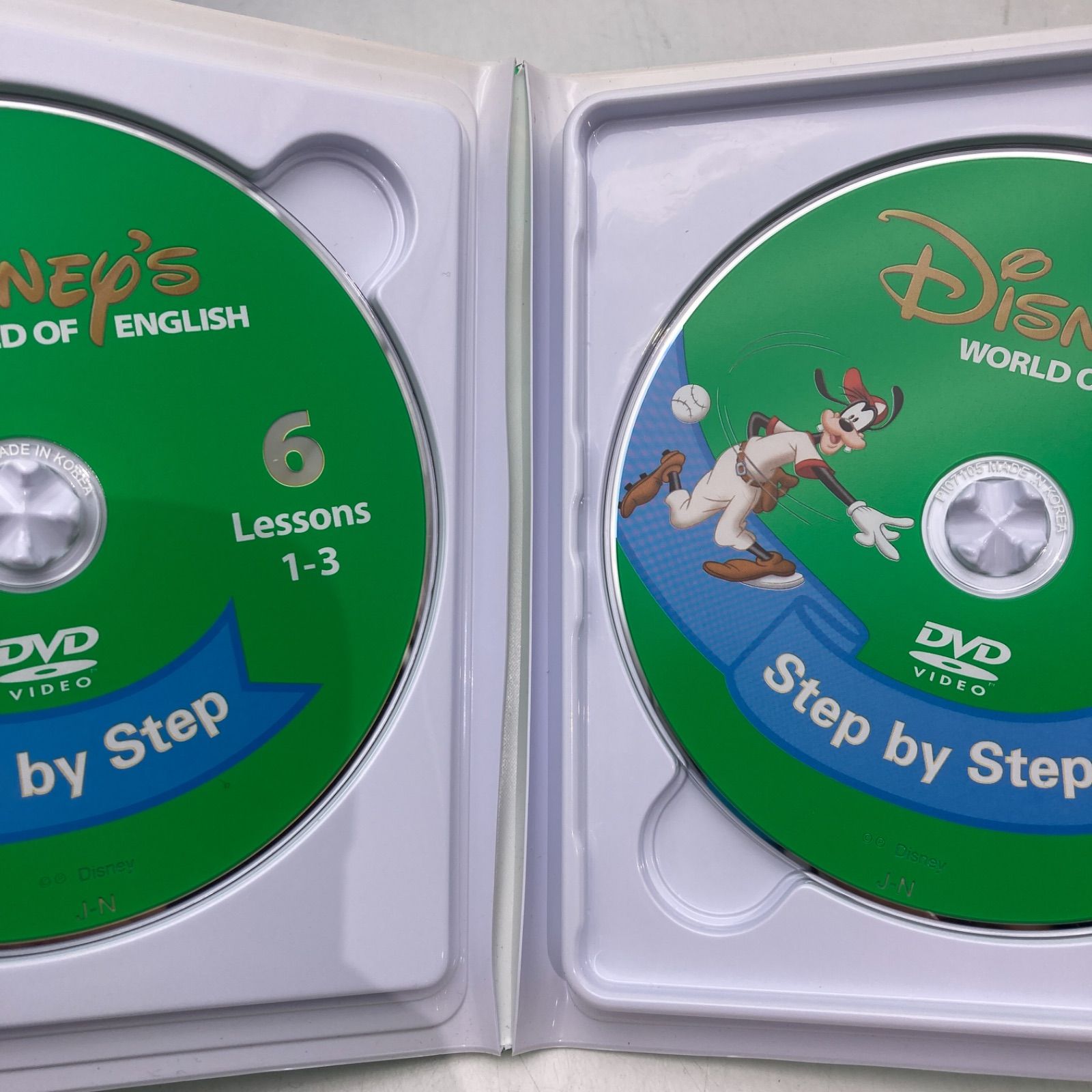 メインプログラム ストレートプレイ ディズニー英語システム DWE