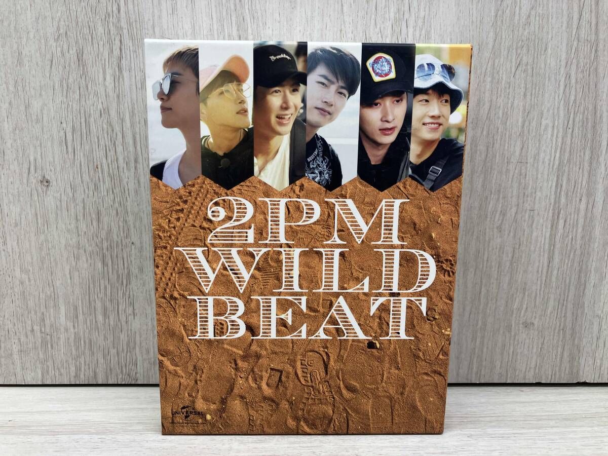 DVD 2PM WILD BEAT~240時間完全密着!オーストラリア疾風怒濤のバイト旅行~(完全初回限定生産版)