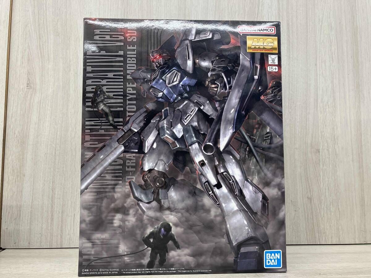 プラモデル バンダイ 1/100 MSN-06S シナンジュ・スタイン(ナラティブVer.) MG 「機動戦士ガンダムNT」