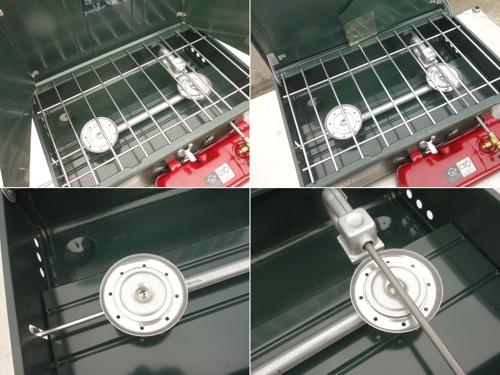 中古】M▽コールマン coleman 413H パワーハウスツーバーナー コンロ