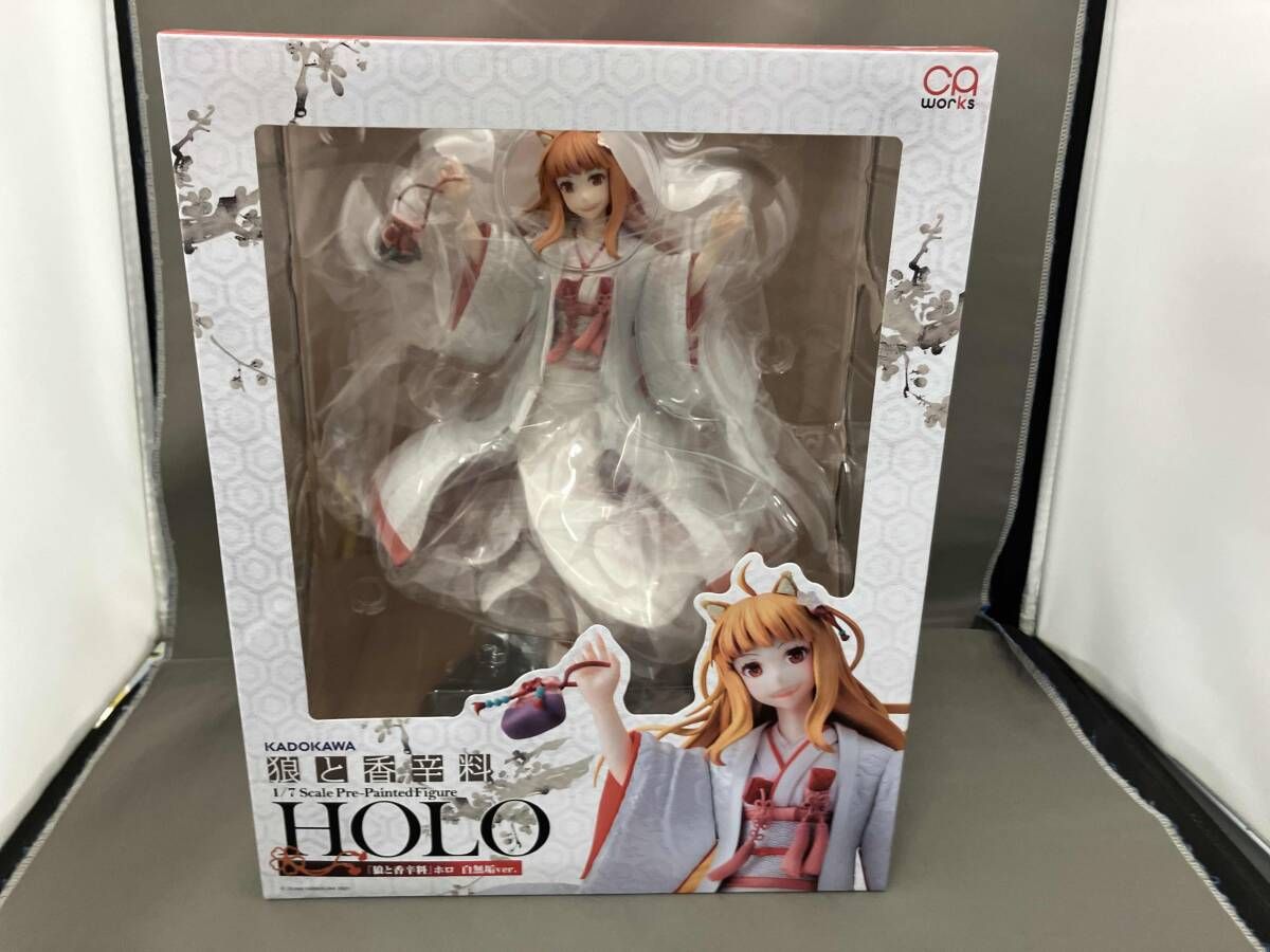 KADOKAWA ホロ 白無垢ver. 1/7 Caworks 狼と香辛料