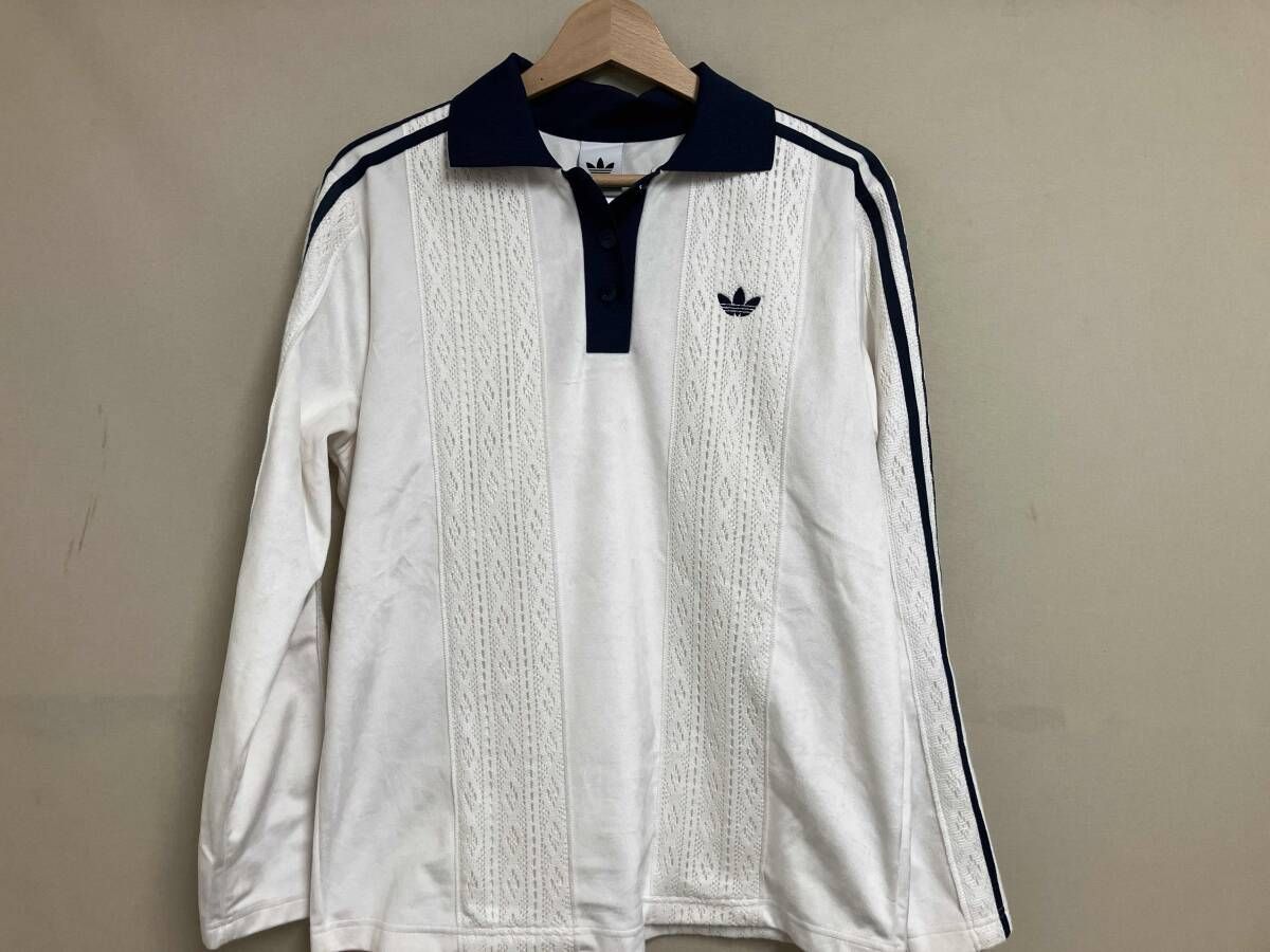 adidas/アディダス/KR7651/ウィンターライズド 長袖 サッカージャージ/ホワイト