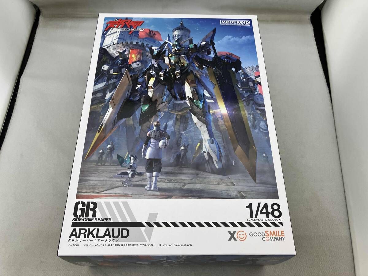 【未開封品】プラモデル グッドスマイルカンパニー 1/48 SIDE:GR アークラウド MODEROID ティタノマキア