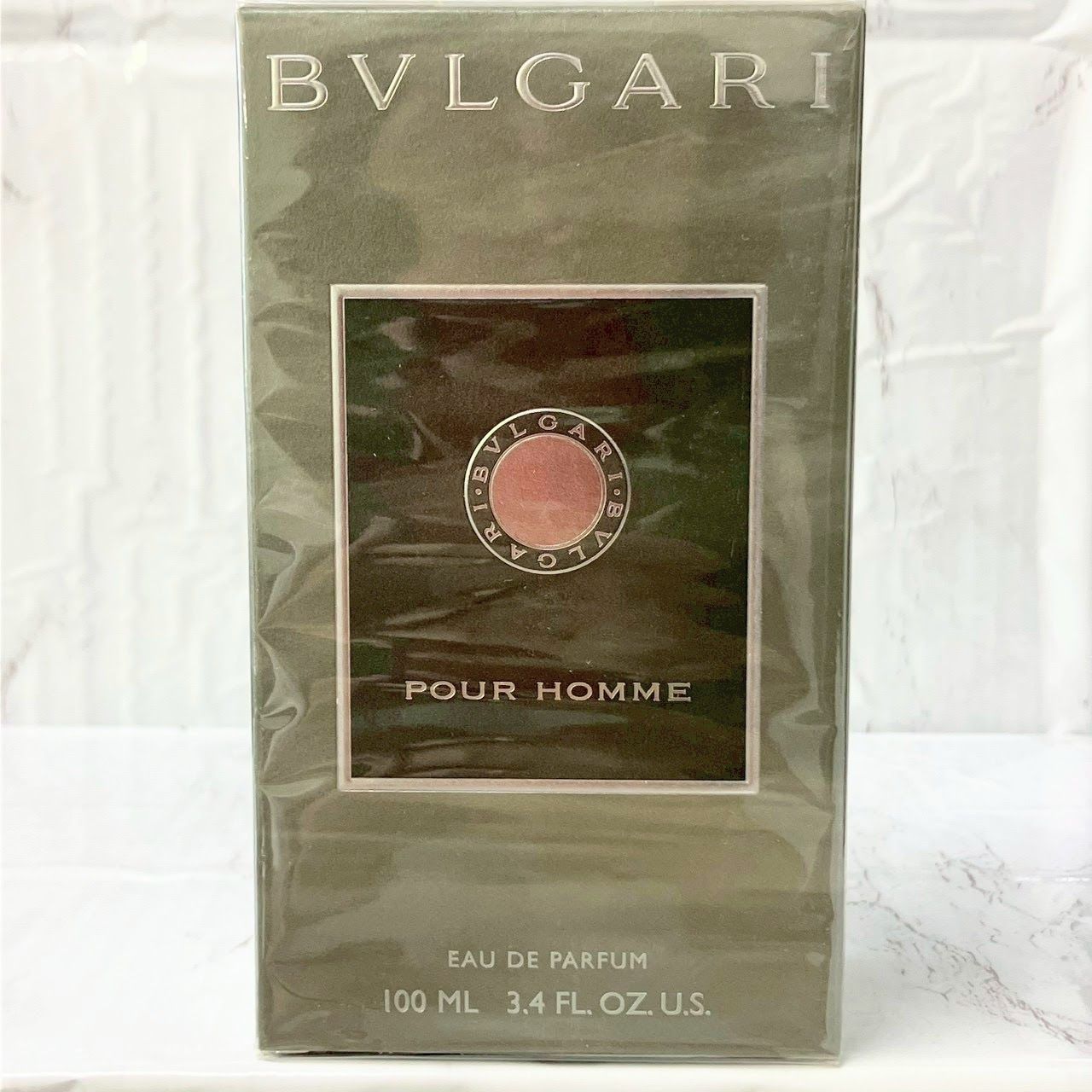 ブルガリ BVLGARI プールオム POUR HOMME オードパルファム EDP 100ml 