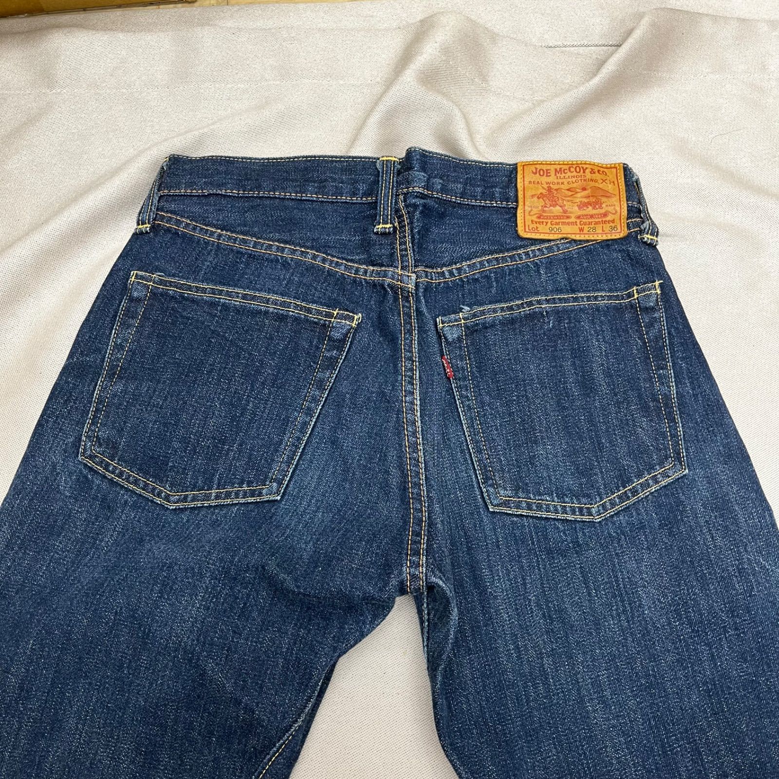 JOE McCOY ジョーマッコイ LOT.906 日本製 ハーフパンツ ストレート