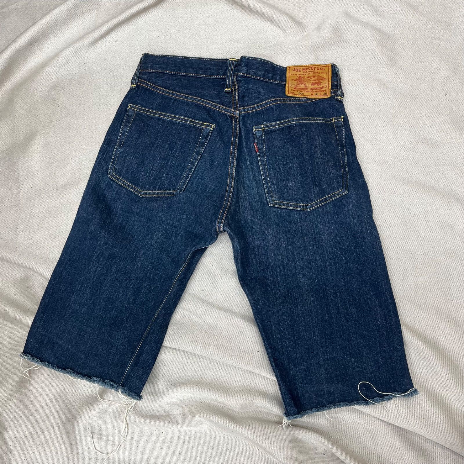 リアルマッコイズ THE REAL McCOYS ジョーマッコイ 両V スウェット 裏