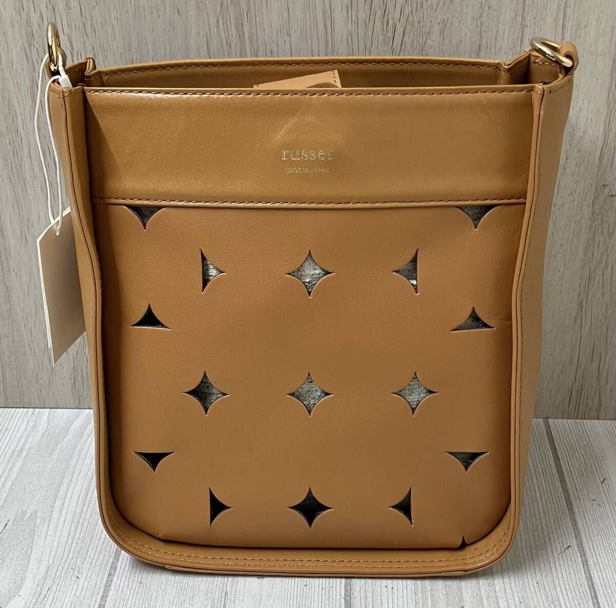 russet CE-1429 ラシット ショルダーバッグ 2WAY レザーバッグ Holiday 
