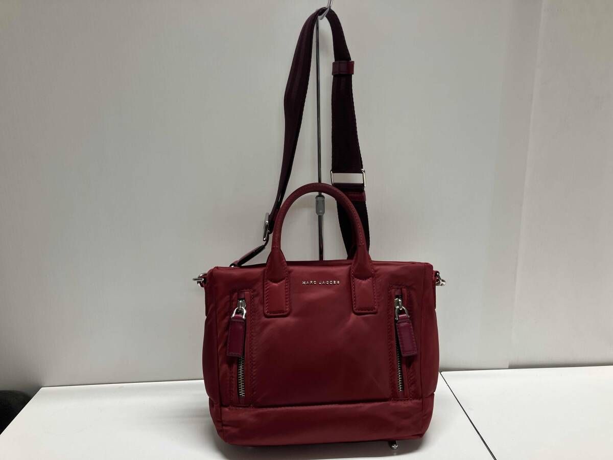 MARC JACOBS マークジェイコブス Mallorca 2WAY ショルダーバッグ / レッド 7,357円
