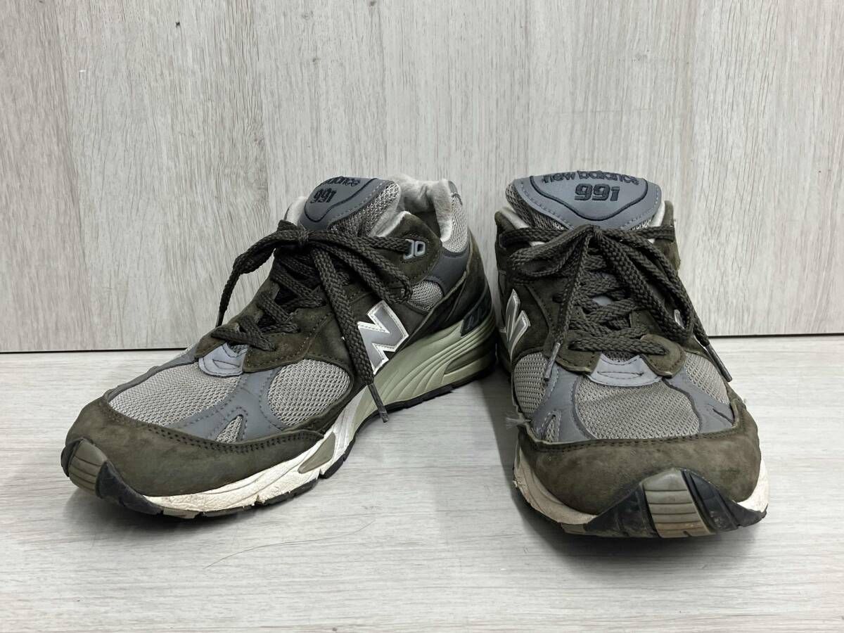 new balance ニューバランス スニーカー 991 US9/27cm ブラウン M991OMG