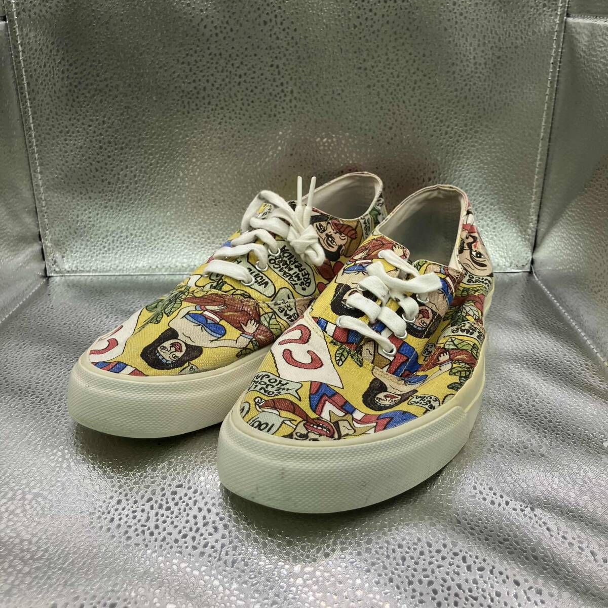 03ss COMME des GARCONS HOMME CUBA期　キャンバススニーカー　コムデギャルソンオム