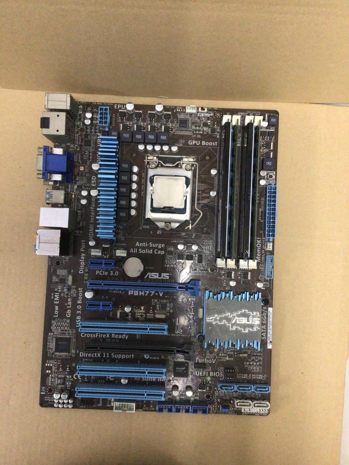 [中古] ASUS pBH77-V マザーボード W64