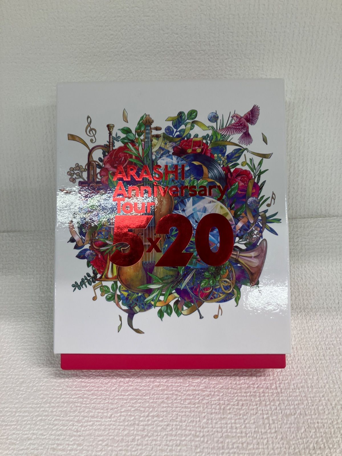 ★②【DVD】嵐 ARASHI Anniversary Tour 5×20 [ファンクラブ会員限定盤]《HU01B》51732