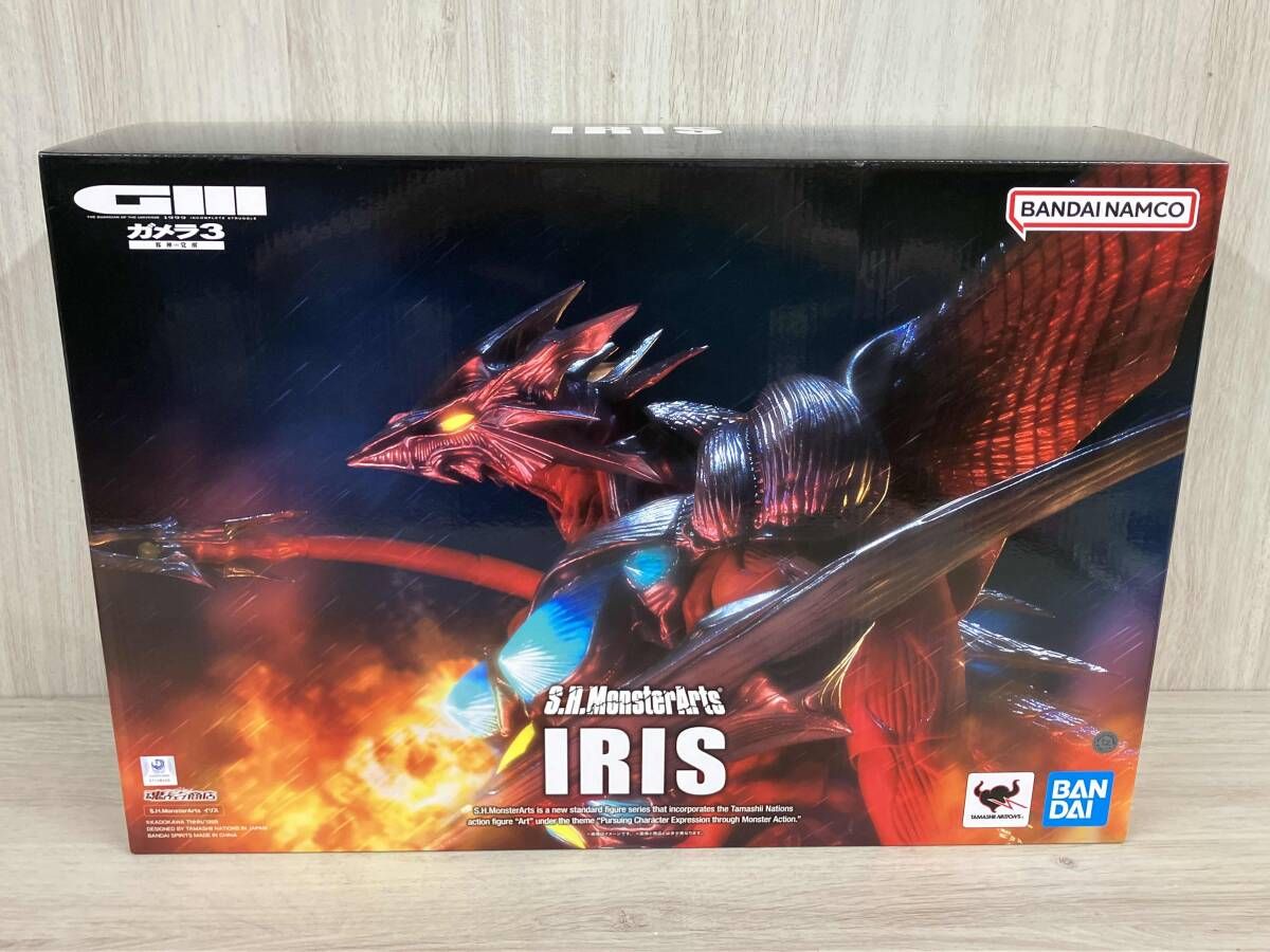 【関節緩みあり】S.H.MonsterArts イリス 魂ウェブ商店限定 ガメラ3 邪神 覚醒/S.H.MonsterArts