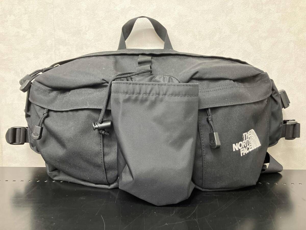 THE NORTH FACE クライマーランバー NM82552 ボディバッグ ウエストバッグ ブラック ザノースフェイス