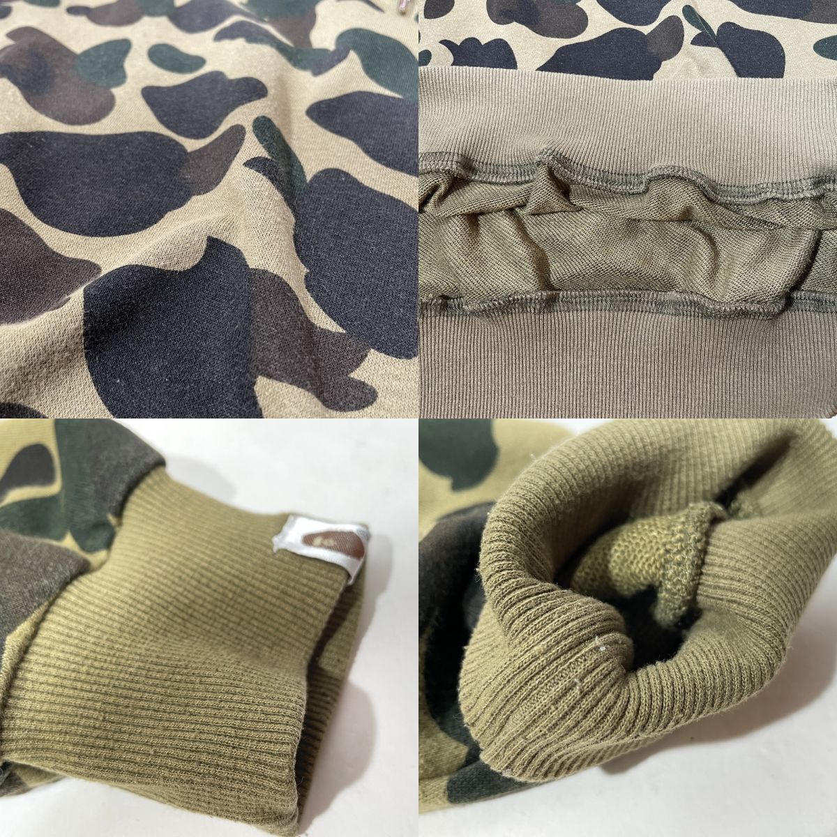 A BATHING APE ア・ベイシング・エイプ プルオーバー パーカー