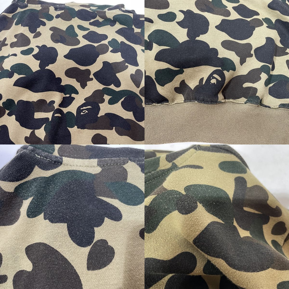 A BATHING APE ア・ベイシング・エイプ プルオーバー パーカー