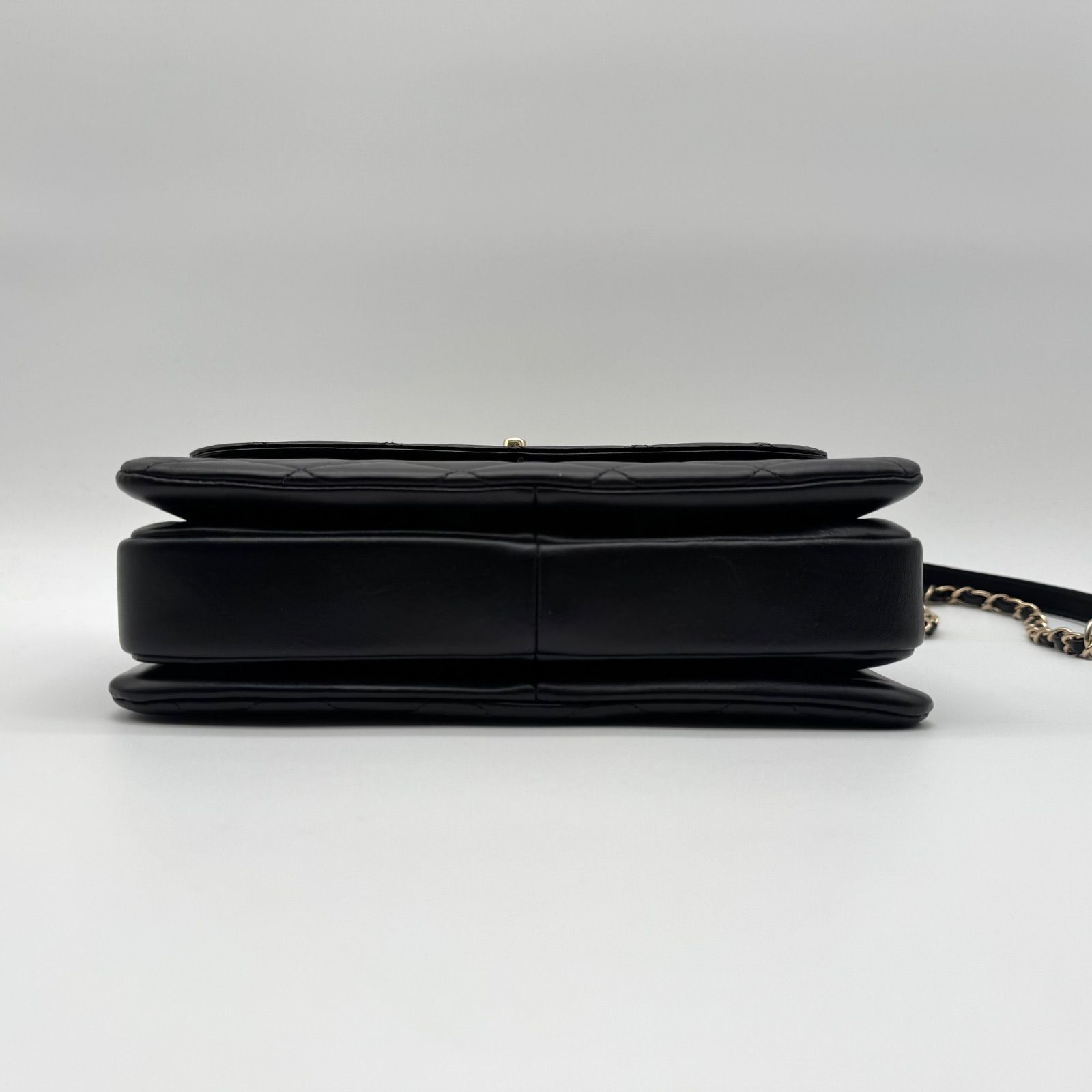 極美品✨CHANEL シャネル ショルダーバッグ トップハンドル マトラッセ 