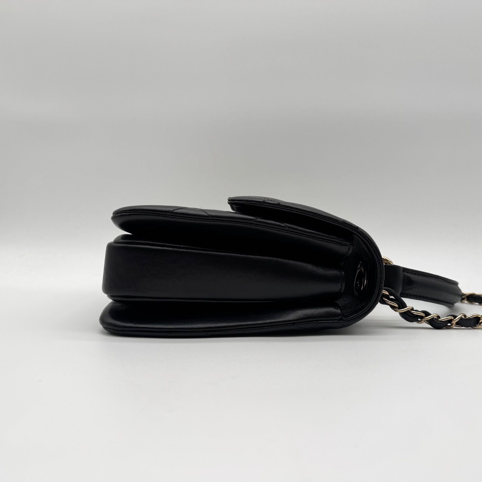 極美品✨CHANEL シャネル ショルダーバッグ トップハンドル マトラッセ 
