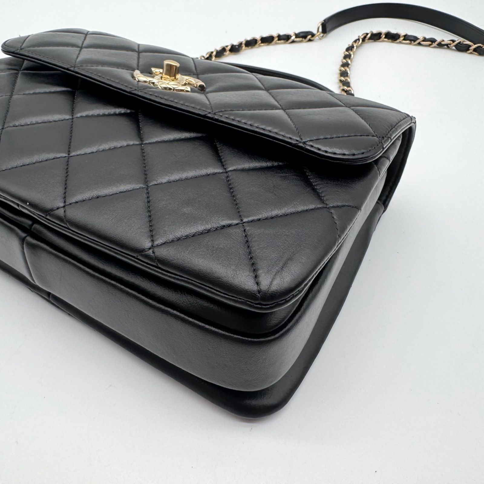 極美品✨CHANEL シャネル ショルダーバッグ トップハンドル マトラッセ