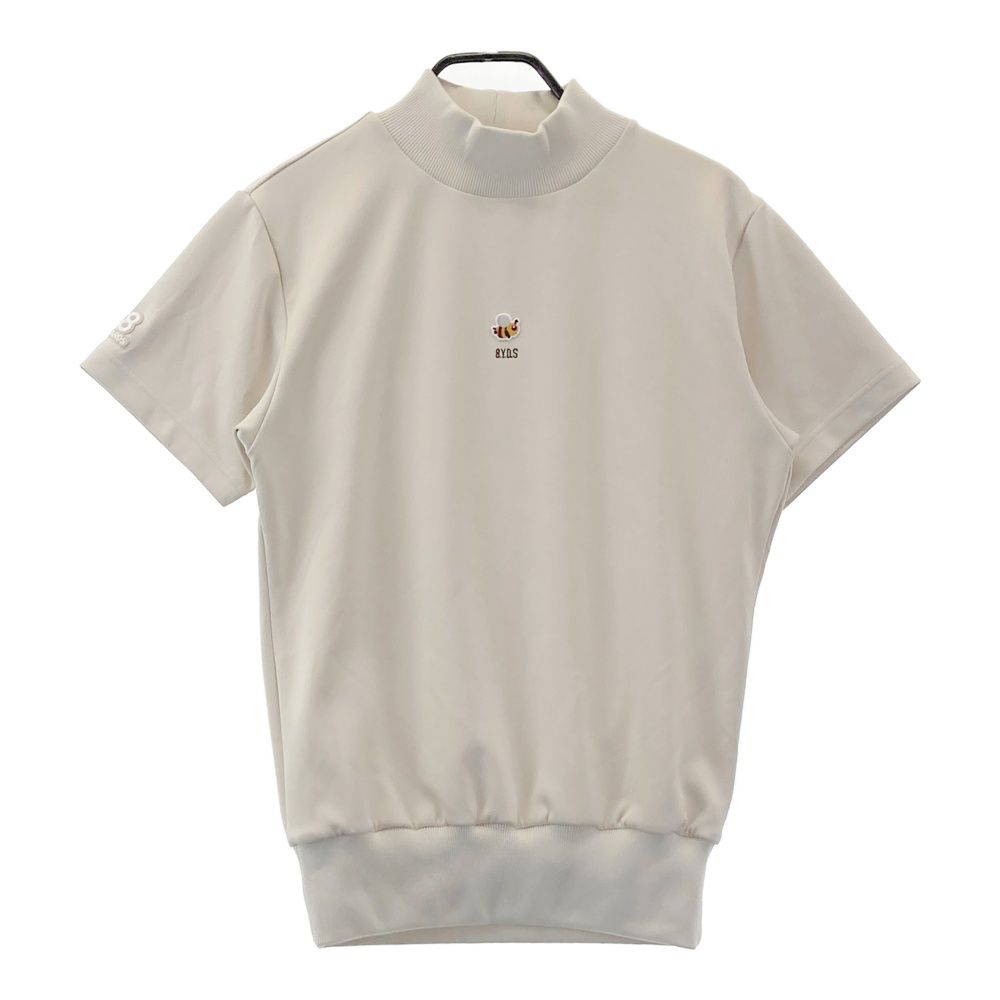 サイズ：L 8YARDS ハチヤーズ モックネック 半袖Tシャツ プルオーバー