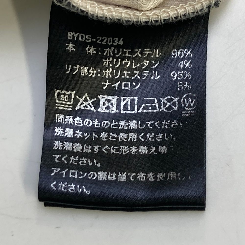 サイズ：L 8YARDS ハチヤーズ モックネック 半袖Tシャツ プルオーバー