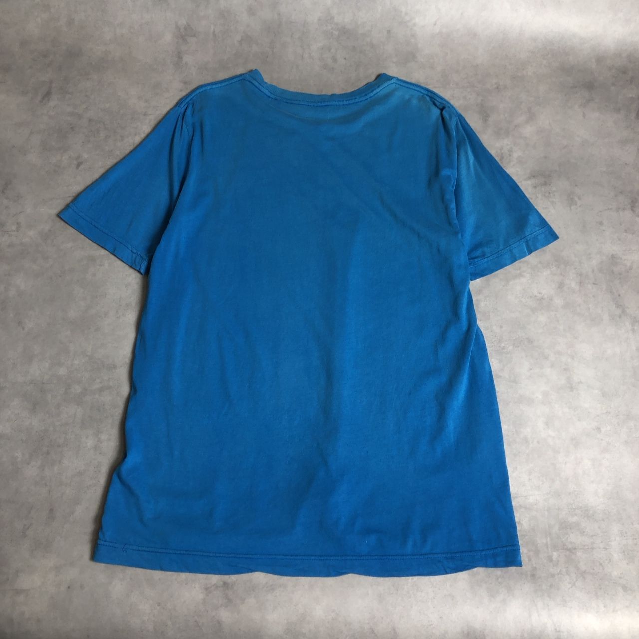 HQ206◇DIESEL : タイダイ染めTシャツ◇XS◇ブルー系 ディーゼル 