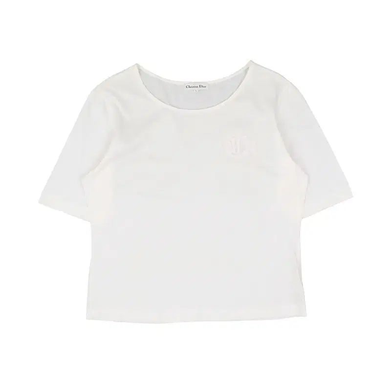クリスチャンディオール ロゴ 白 ハーフ Tシャツ