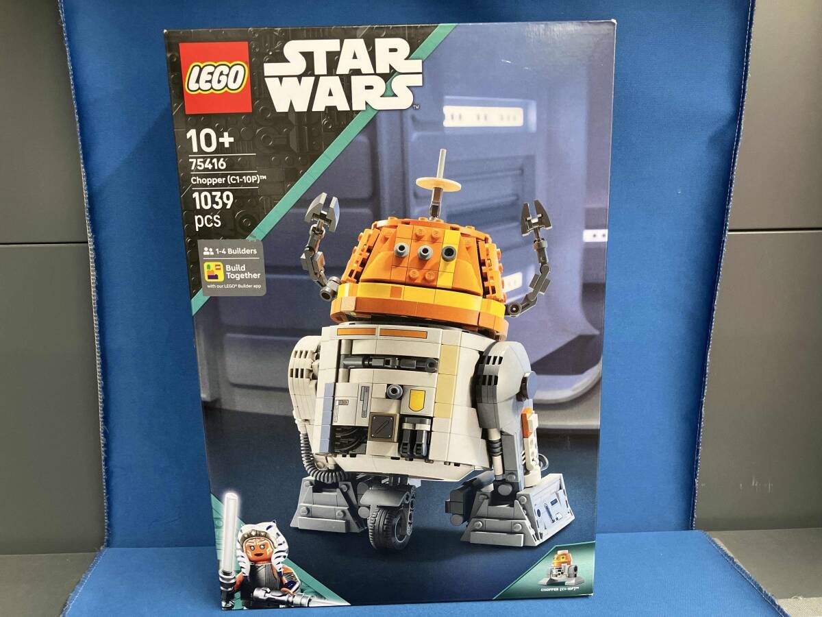 LEGO C1-10P チョッパー アストロメク・ドロイド 「レゴ スター
