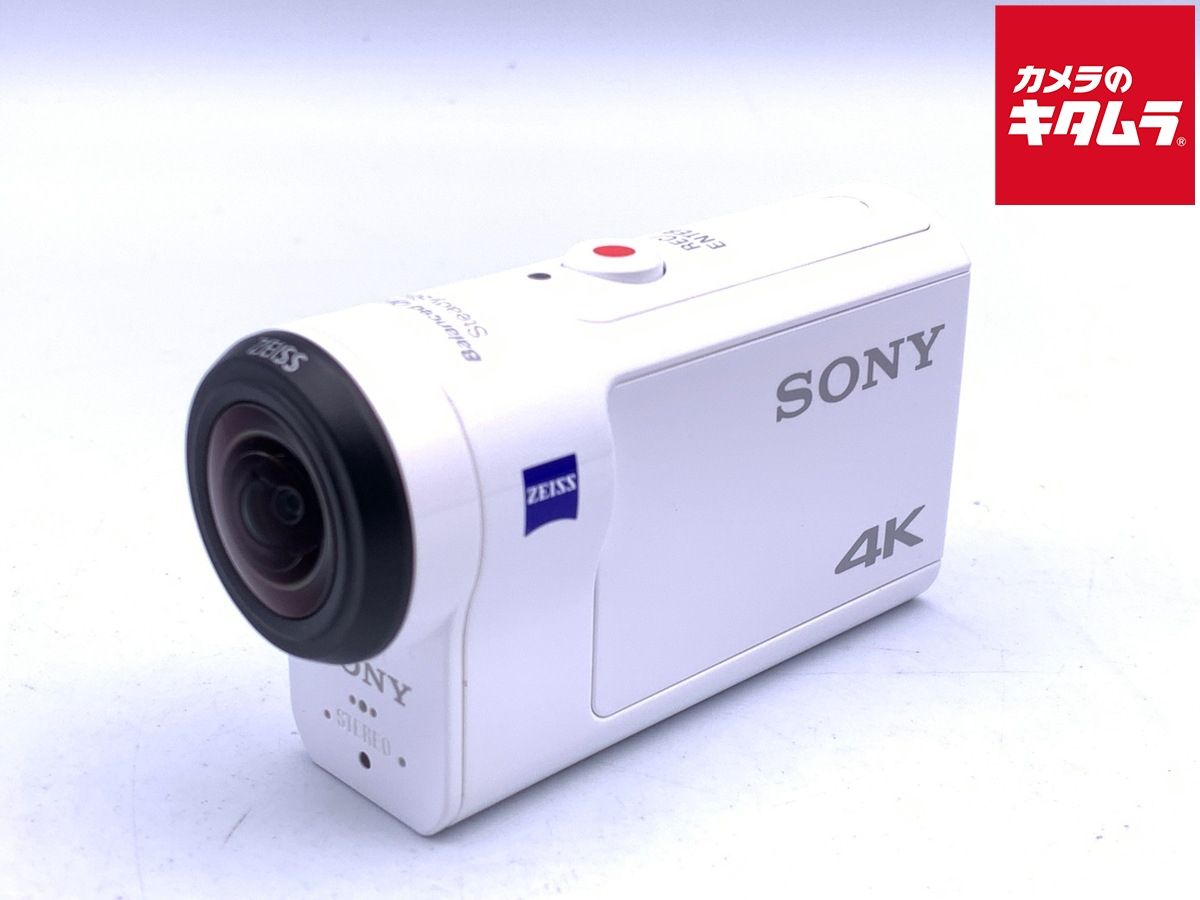 【中古】 【良品】 ソニー デジタル4Kビデオカメラレコーダー FDR-X3000R リモコンキット
