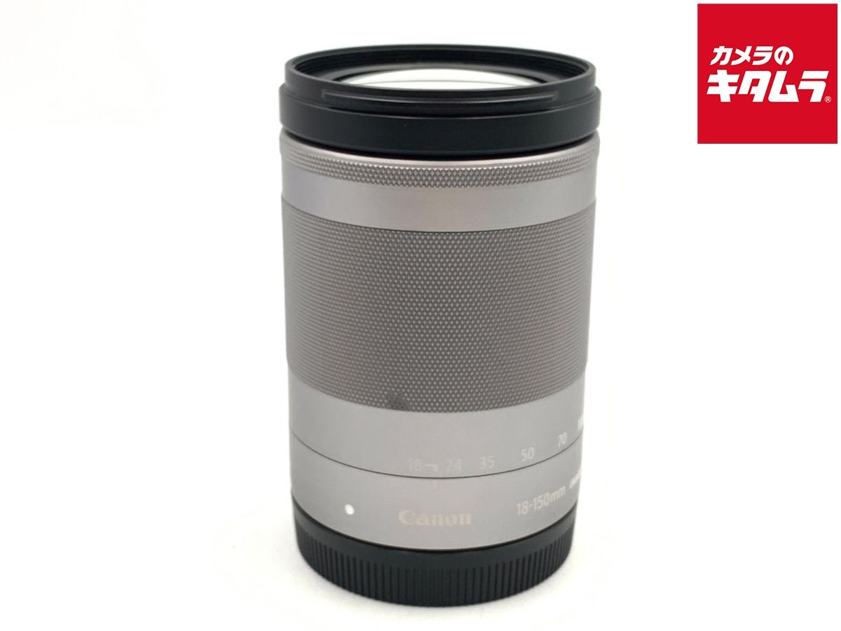 【中古】 【並品】 キヤノン EF-M18-150mm F3.5-6.3 IS STM シルバー