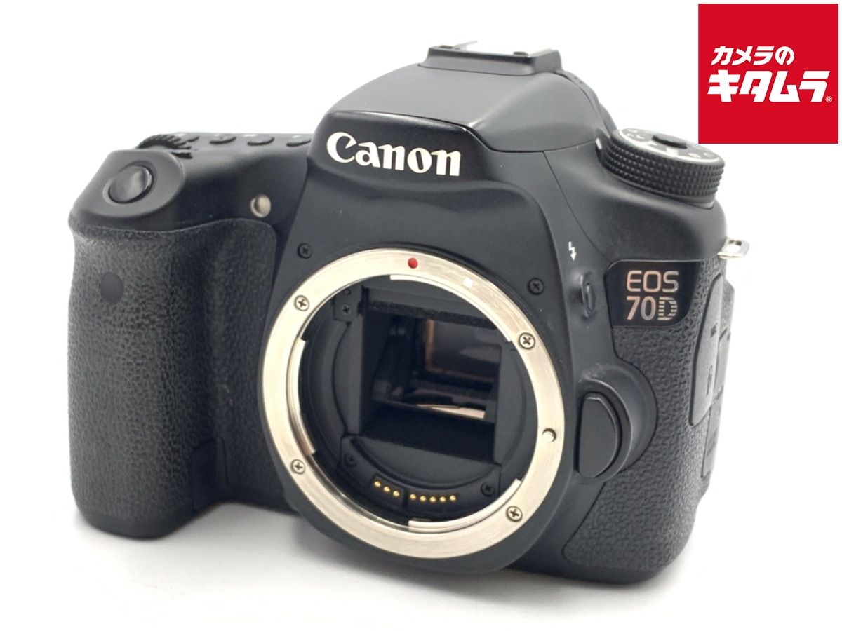 【中古】 【並品】 キヤノン EOS 70D ボディ 22,792円