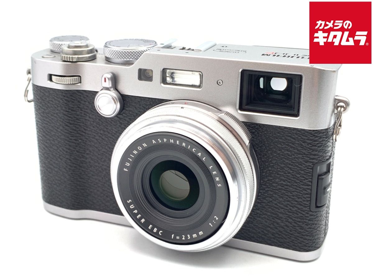 【中古】 【並品】 フジフイルム X100F シルバー