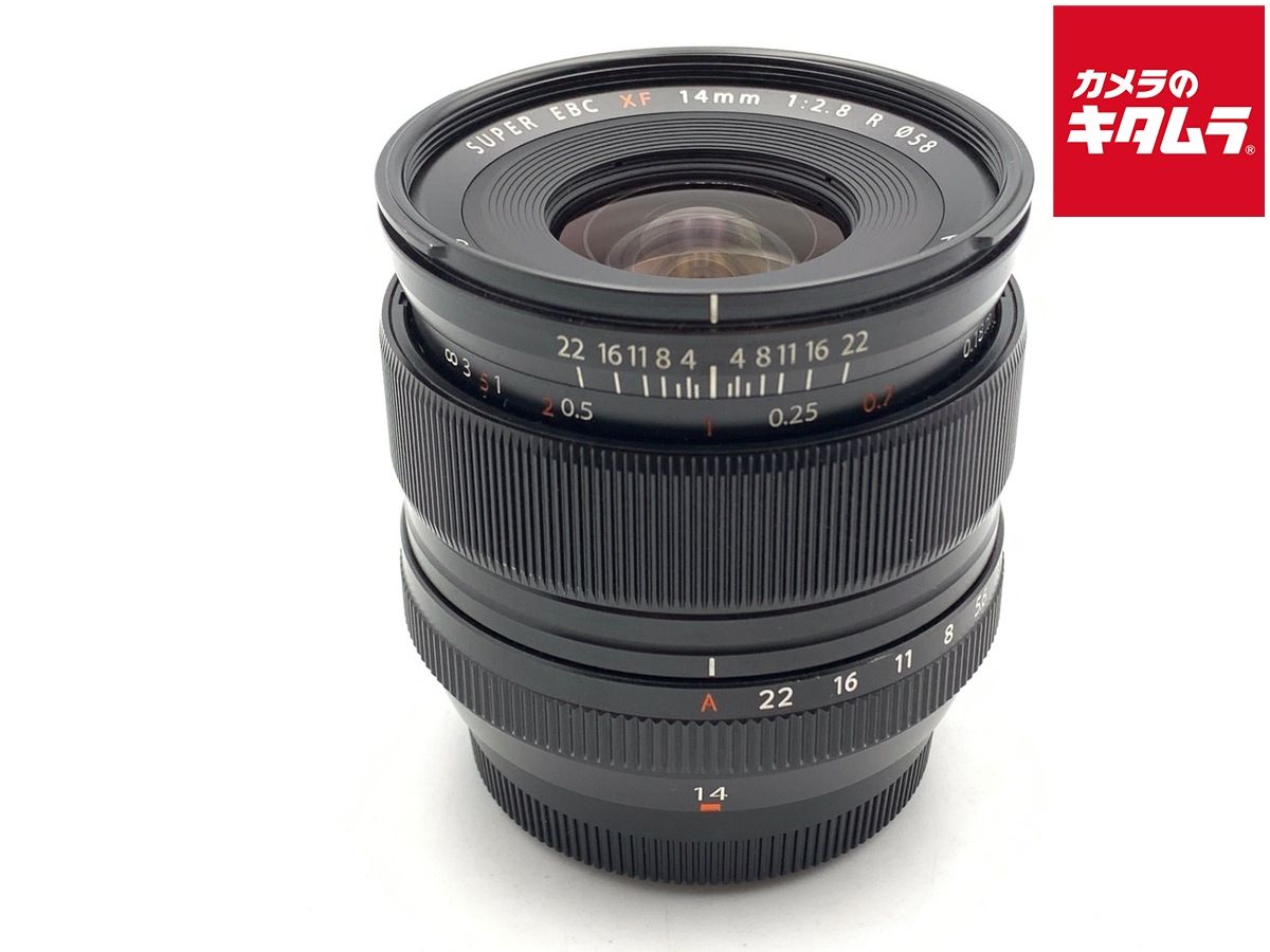 【中古】 【並品】 フジフイルム XF14mm F2.8 R