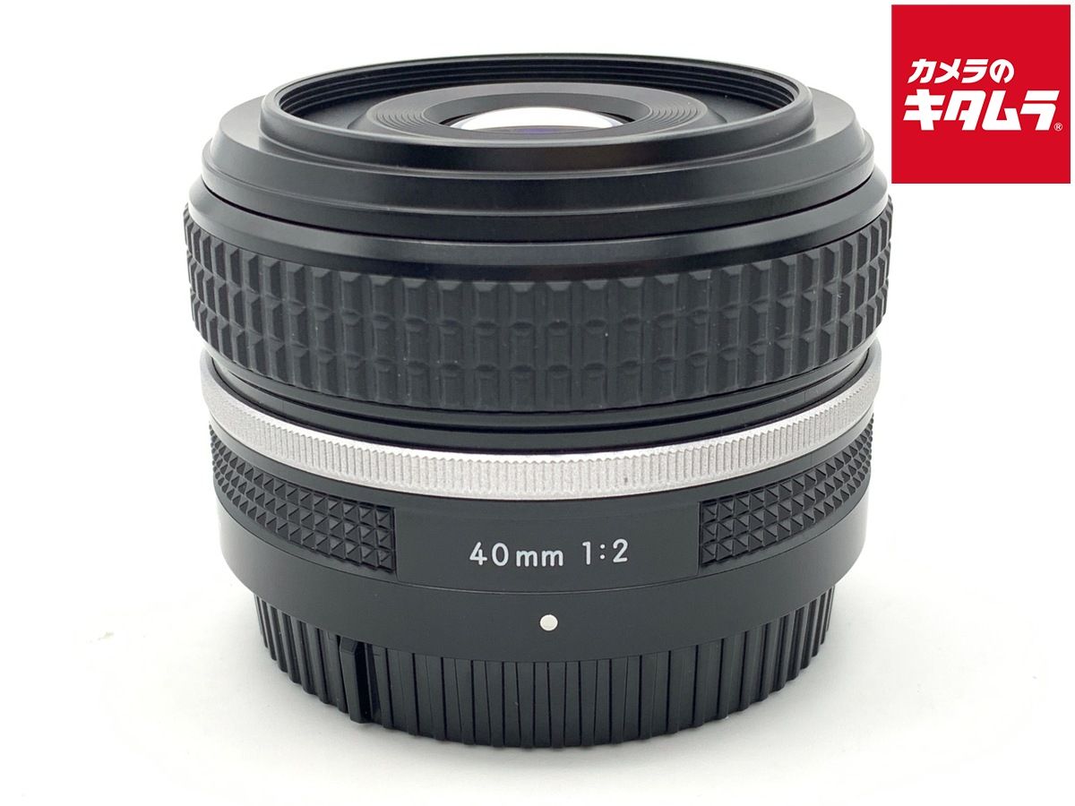 【中古】 【良品】 ニコン NIKKOR Z 40mm f/2 SE