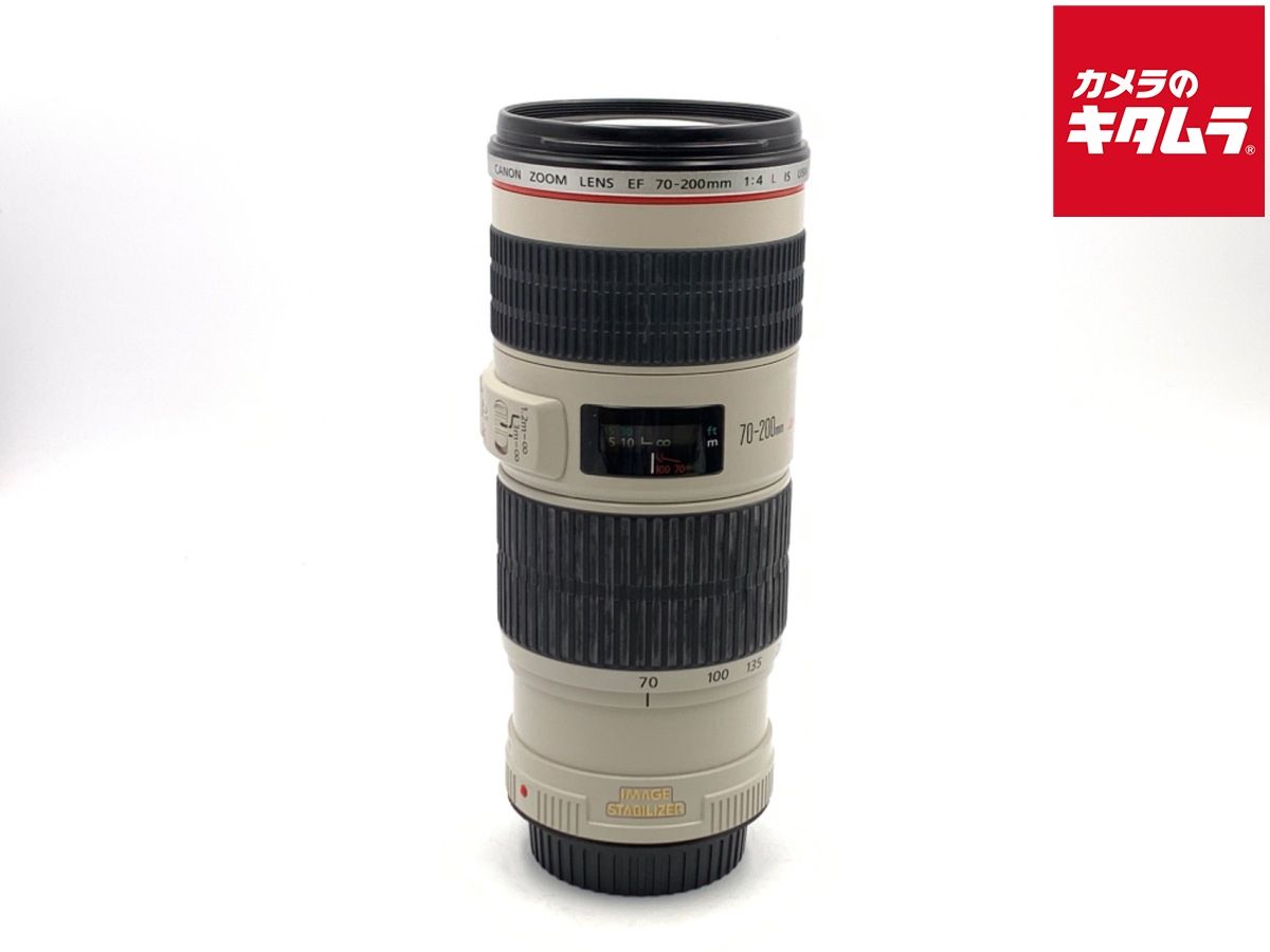 【中古】 【並品】 キヤノン EF70-200mm F4L IS USM