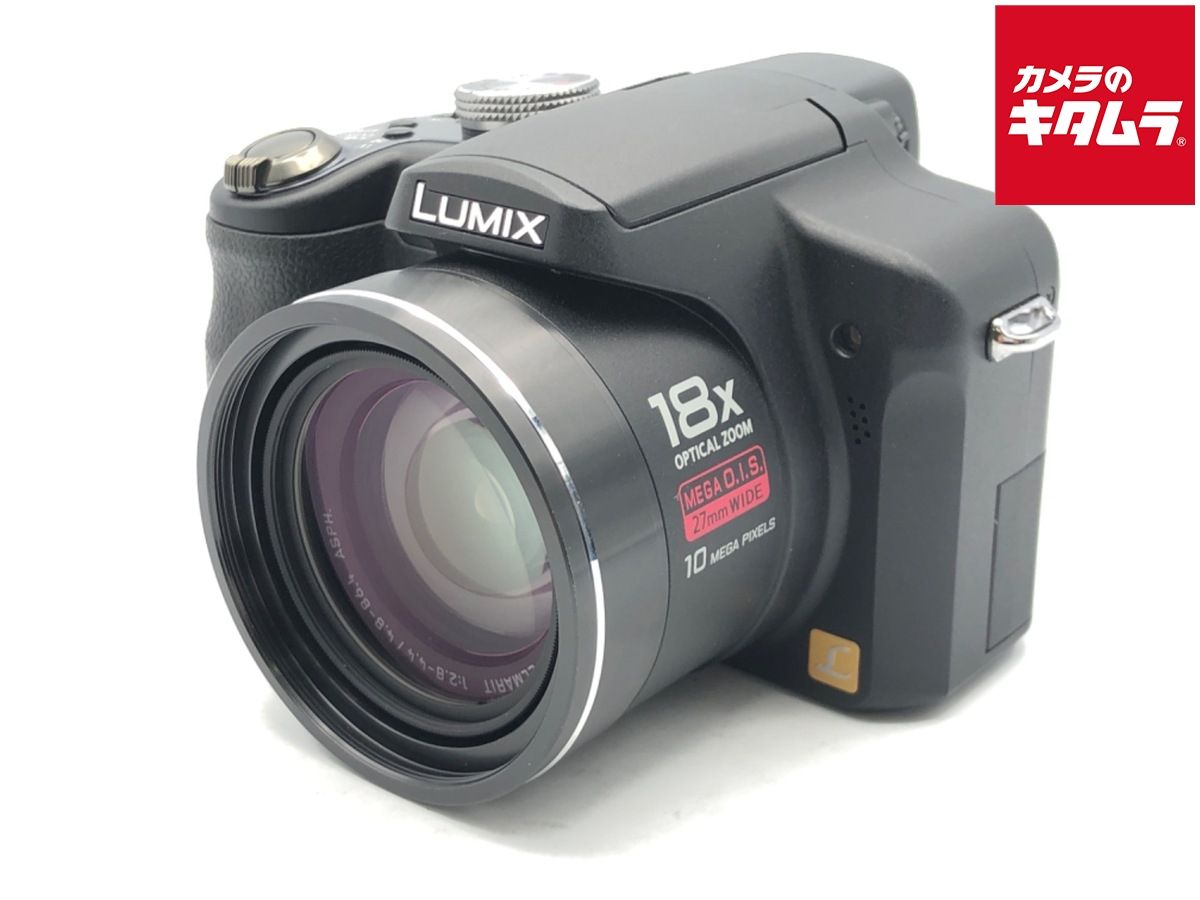 【中古】 【並品】 パナソニック LUMIX DMC-FZ28-K ブラック 8,970円