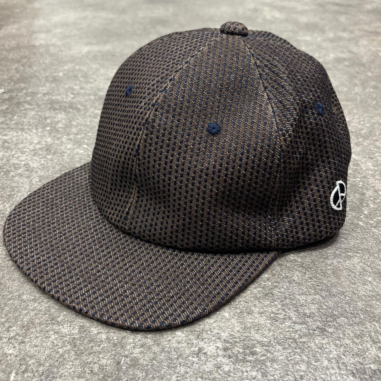 KAPITAL INDIGO N°5-S キャップ 刺子 KAPITAL INDIGO N°5-S キャップ 帽子 キャピタル ブラウン F （15773M