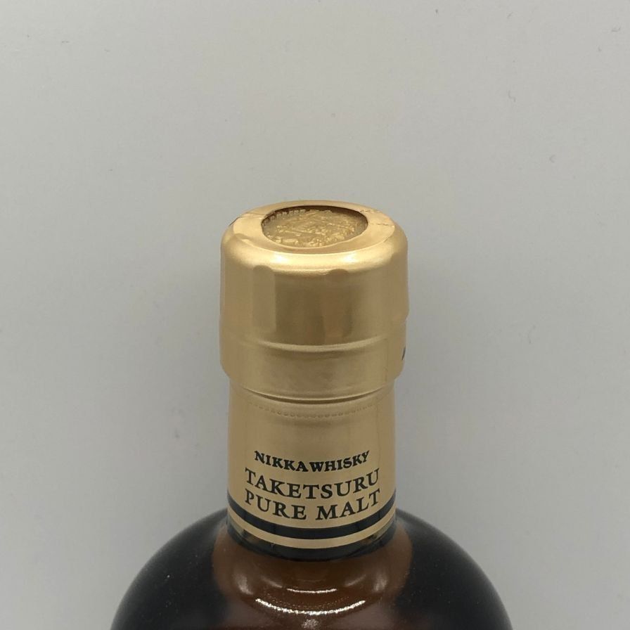 東京都限定◇ニッカ 竹鶴 ピュアモルト 黒ラベル 700ml 43%【X4