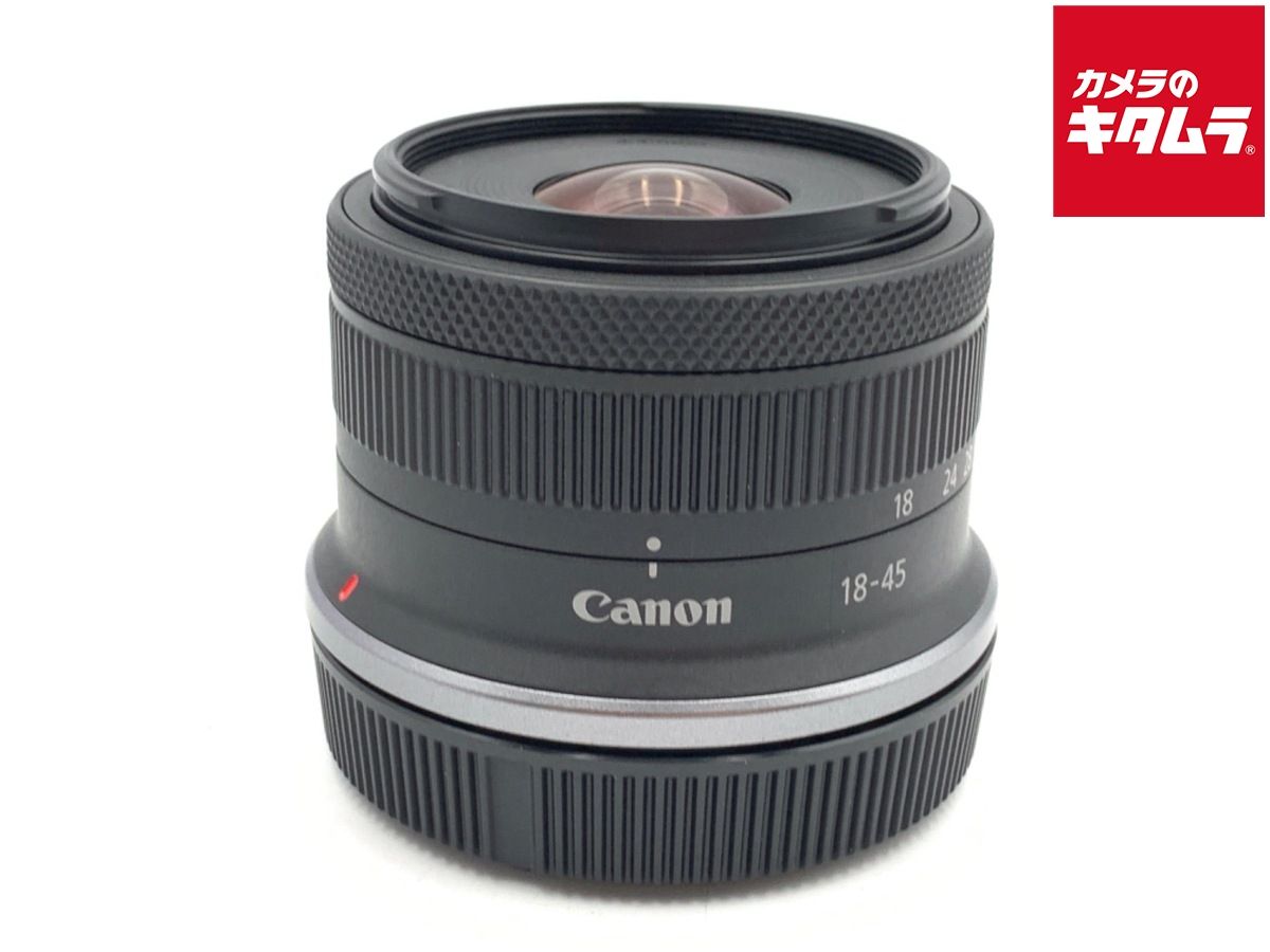 【中古】 【良品】 キヤノン RF-S18-45mm F4.5-6.3 IS STM